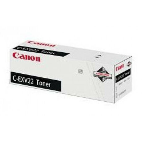 Canon C-EXV22 (BK) (CACF1872B002AA) [48k] Eredeti toner 