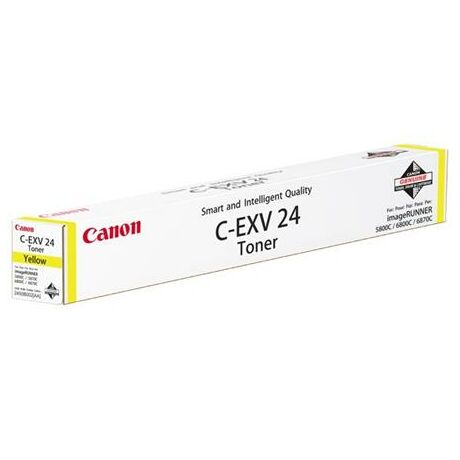 Canon C-EXV24 (Y) [9.5k] Eredeti toner 
