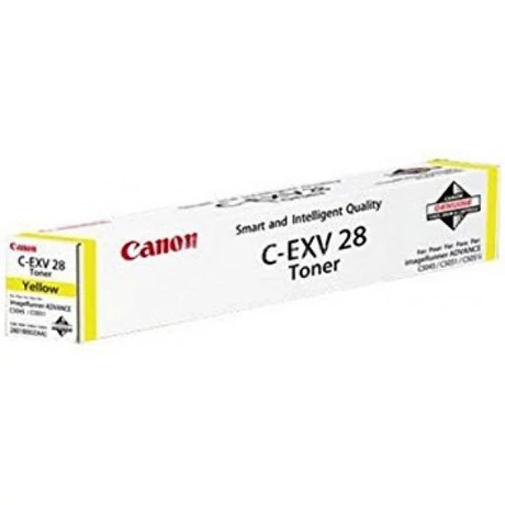 Canon C-EXV28 (Y) (CACF2801B002AA) [38k] Eredeti toner