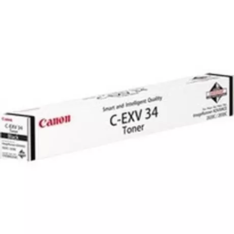 Canon C-EXV34 (BK) (CACF3782B002AA) [23k] Eredeti toner 