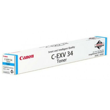 Canon C-EXV34 (C) (CACF3783B002AA) [19k] Eredeti toner 