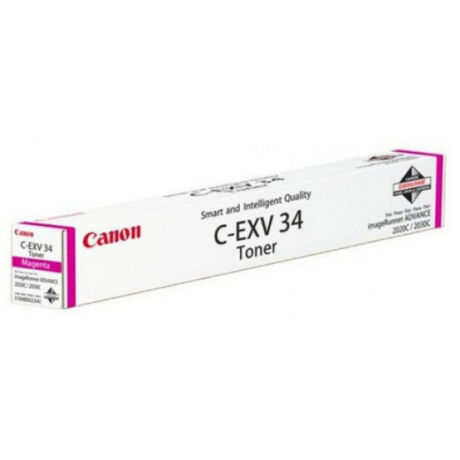 Canon C-EXV34 (M) (CACF3784B002AA) [19k] Eredeti toner 