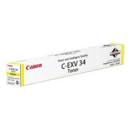 Canon C-EXV34 (Y) (CACF3785B002AA) [19k] Eredeti toner 