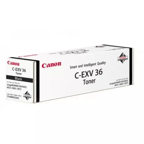 Canon C-EXV36 (BK) (CACF3766B002AA) [56k] Eredeti toner 