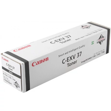 Canon C-EXV37 (BK) (CACF2787B002AA) [15,1k] Eredeti toner 