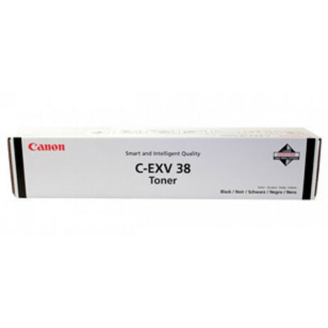Canon C-EXV38 (BK) (CACF4791B002AA) [34,2k] Eredeti toner 