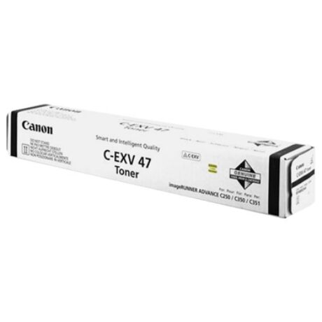 Canon C-EXV47 (BK) (CF8516B002AA) [19K] Eredeti toner