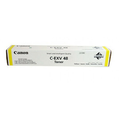 Canon C-EXV48 (Y) (CACF9109B002AA) [11,5k] Eredeti toner