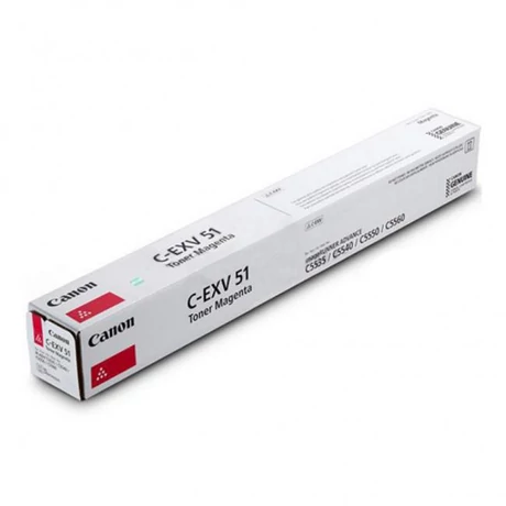 Canon C-EXV51 (M) (CF0483C002AA) [60K] Eredeti toner