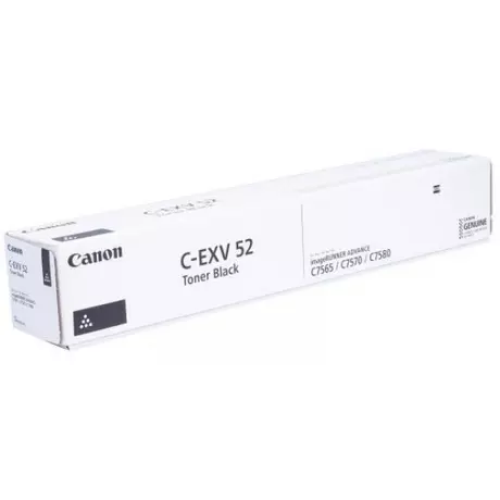 Canon C-EXV52 (BK) (0998C002AA) [82K] Eredeti toner