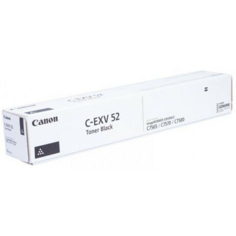 Canon C-EXV52 (BK) (0998C002AA) [82K] Eredeti toner