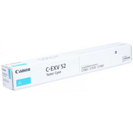 Canon C-EXV52 (C) (0999C002AA) [66,5K] Eredeti toner