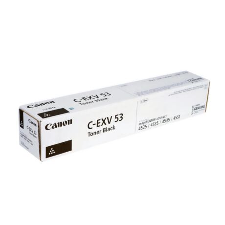 Canon C-EXV53 (0473C002AA) [42,1K] Eredeti toner