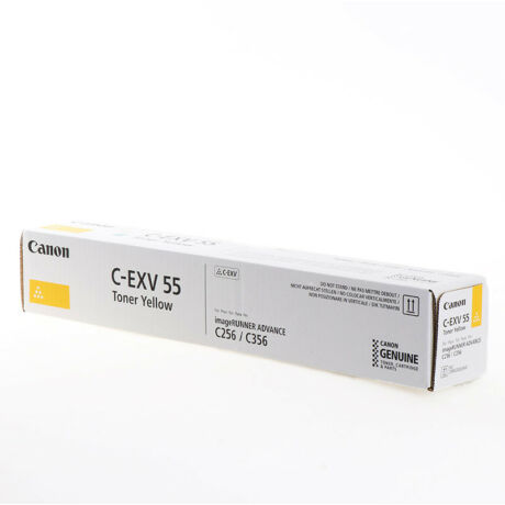 Canon C-EXV55 (Y) (2185C002AA) [18K] Eredeti toner