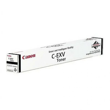 Canon C-EXV58 (BK) (CF3763C002AA) [71K] Eredeti toner
