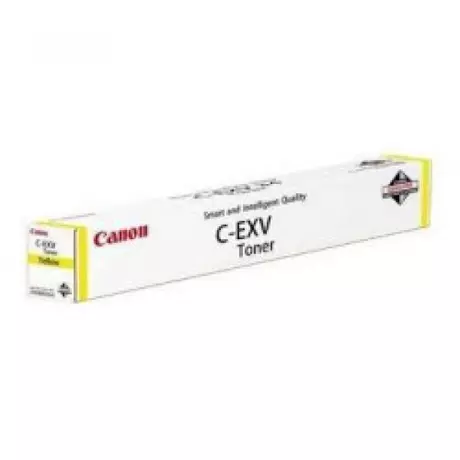 Canon C-EXV58 (Y) (CF3766C002AA) [60K] Eredeti toner