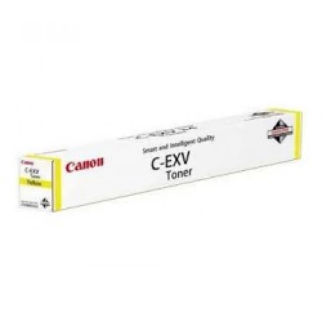 Canon C-EXV58 (Y) (CF3766C002AA) [60K] Eredeti toner