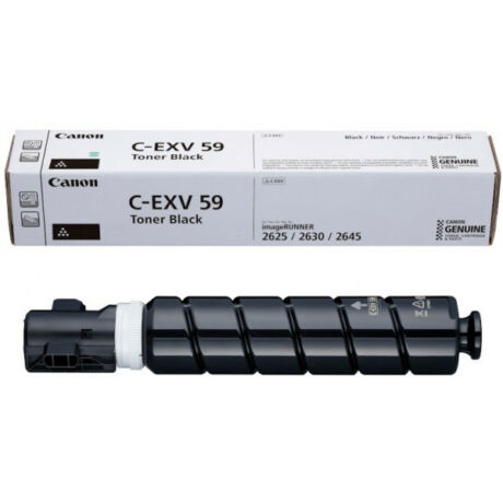 Canon C-EXV59 (BK) (CF3760C002AA) [30K] Eredeti toner