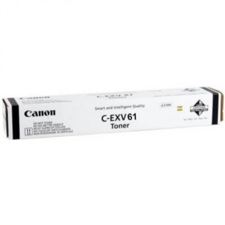 Canon C-EXV61 (BK) (CF4766C002AA) [71,5K] Eredeti toner
