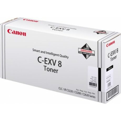 Canon C-EXV8 (BK) [25k] Eredeti toner 