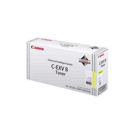 Canon C-EXV8 (Y) [25k] Eredeti toner 