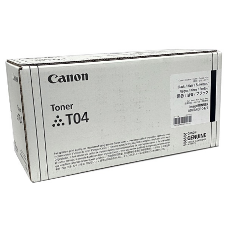 Canon T04 (BK) (2980C001AA) [33K] Eredeti toner
