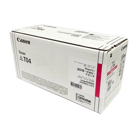 Canon T04 (M) (2978C001AA) [27,5K] Eredeti toner