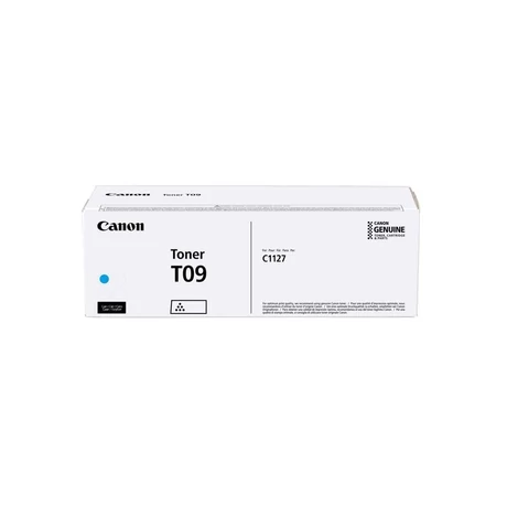 Canon T09 (C) (CF3019C006AA) [5,9K] Eredeti toner