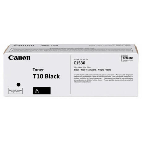 Canon T10 (BK) (CF4566C001AA) [13K] Eredeti toner