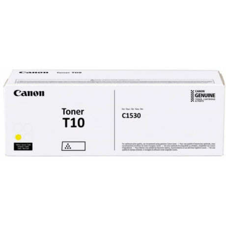 Canon T10 (Y) (CF4563C001AA) [10K] Eredeti toner