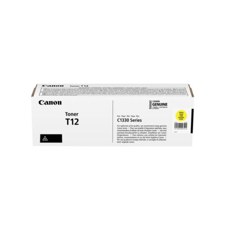 Canon T12 (Y) (CF5095C006AA) [5,3K] Eredeti toner