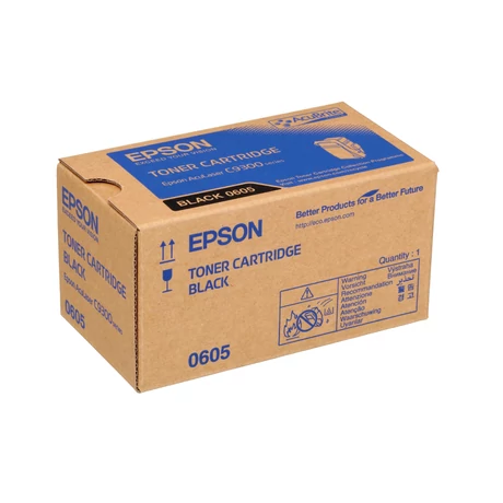 Epson C9300 (BK) (C13S050605) [6,5K] Eredeti toner