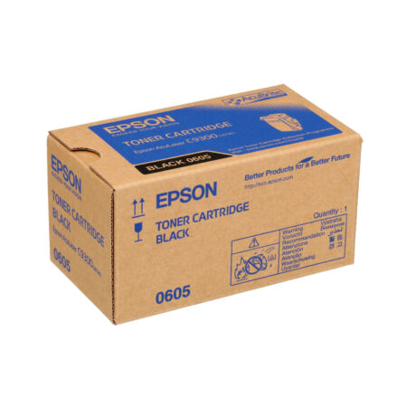 Epson C9300 (BK) (C13S050605) [6,5K] Eredeti toner