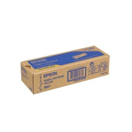 Epson C2900 (Y) (C13S050627) [2,5K] Eredeti toner