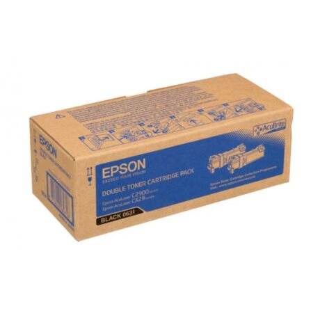 Epson C2900 (BK) (C13S050630) [3K] Eredeti toner