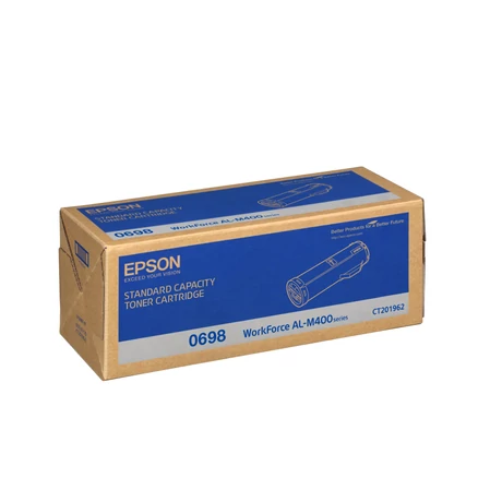 Epson M400 (BK) (C13S050698) [12K] Eredeti toner