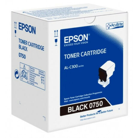 Epson C300 (BK) (C13S050750) [7,3K] Eredeti toner