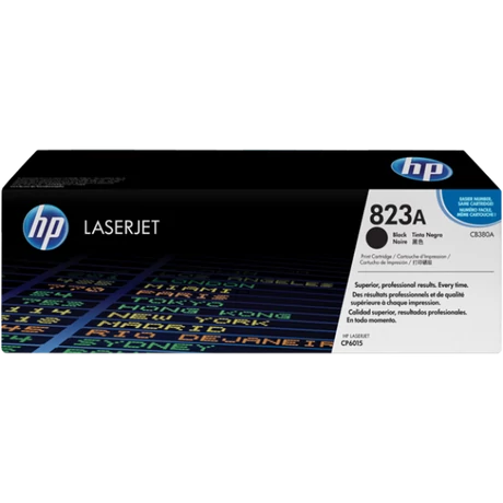 HP 823A (CB380A) (Bk) [16,5k] eredeti toner