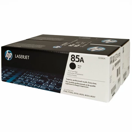 HP 85A (CE285AD) (Bk) [2x1,6k] eredeti toner duplacsomag