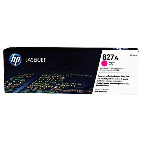 HP 827 (CF303A) (M) [32k] eredeti toner