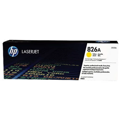 HP 826 (CF312A) (Y) [31,5k] eredeti toner