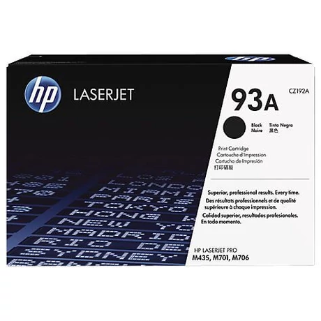 HP 93A (CZ192A) (Bk) [12k] eredeti toner