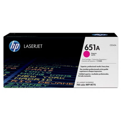HP 651A (CE343A) (M) [16k] eredeti toner