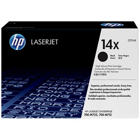 HP 14A (CF214X) (Bk) [17,5k] eredeti toner