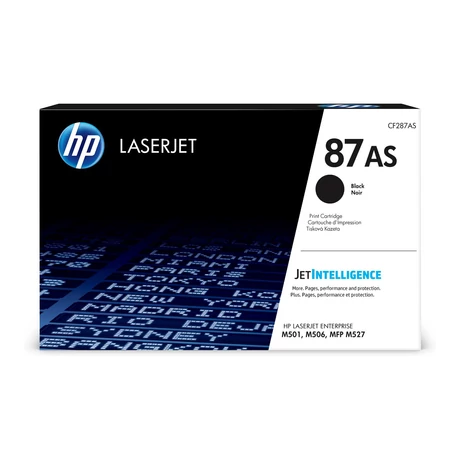 HP 87AS (CF287AS) (Bk) [6k] eredeti toner