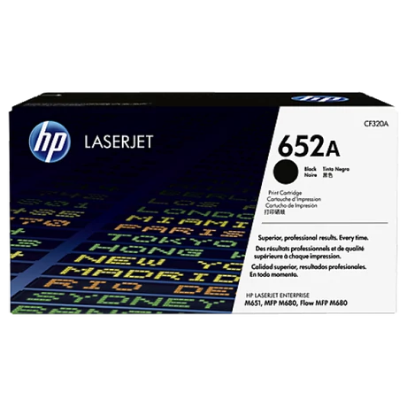 HP 652A (CF320A) (Bk) [11,5k] eredeti toner