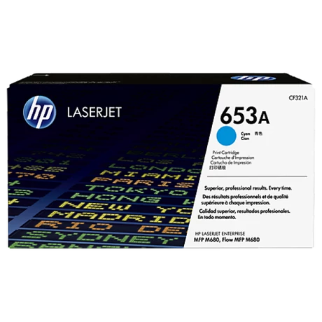 HP 653A (CF321A) (C) [16,5k] eredeti toner