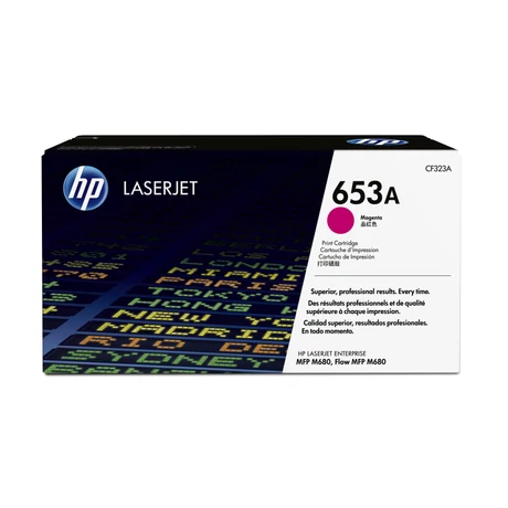 HP 653A (CF323A) (M) [16,5k] eredeti toner
