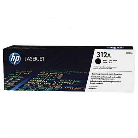 HP 312A (CF380A) (Bk) [2,28k] eredeti toner