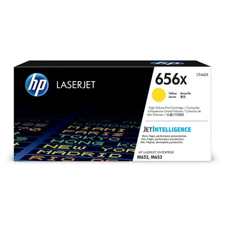 HP 656X (CF462X) (Y) [22k] eredeti toner